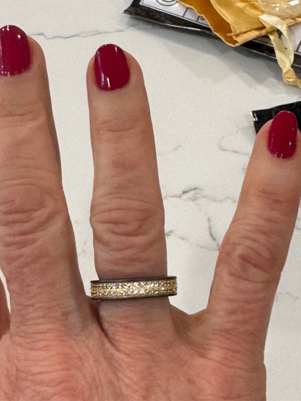 Frieda Rothman Ring